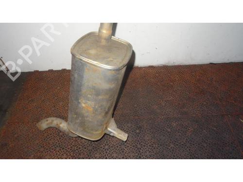 Exhaust system RENAULT CLIO III (BR0/1, CR0/1) 1.5 dCi (BR17, CR17) | BP13264155M121