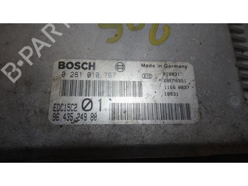 Control unit PEUGEOT 206 Hatchback (2A/C) 2.0 HDI 90 | BP13269654M11 