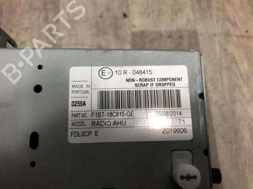 Radio FORD FIESTA VI Van 1.4 TDCi | BP23457203E6