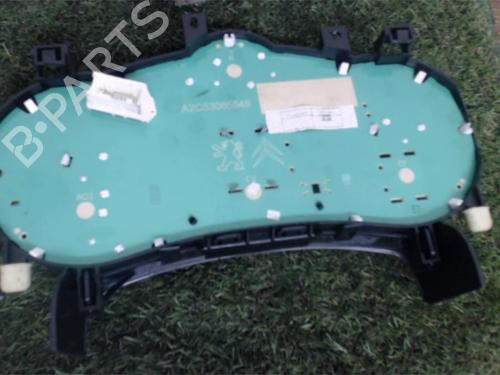 Instrument cluster PEUGEOT 207 SW (WK_) 1.6 HDi | BP13290302C47 