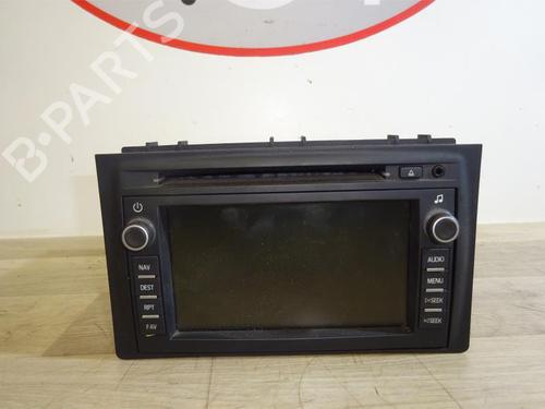 Used Display monitor SAAB 9-3 (YS3F, E79, D79, D75) 1.9 TiD (120 hp) 12962389