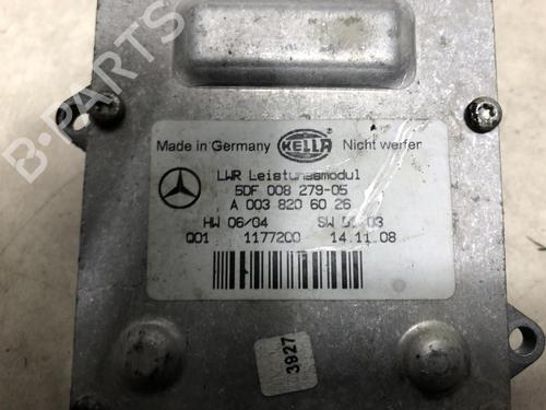Electronic module MERCEDES-BENZ E-CLASS (W211) E 220 CDI (211.006) | BP25305355M83