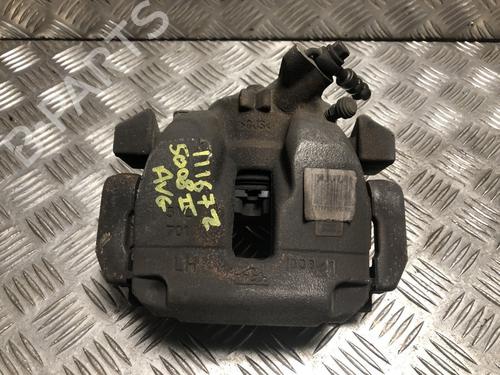 Used Left front brake caliper Left front brake caliper PEUGEOT 5008 II (MC_, MJ_, MR_, M4_) 1.5 BlueHDi 130 (MCYHZJ, MCYHZR, MCYHZX) (131 hp) 33851444 33851444
