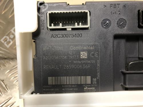 Electronic module RENAULT CAPTUR I (J5_, H5_) 1.5 dCi 90 (J5N4, J5M5, J5MW, J5M6, J5AL, J5AJ) | BP25306987M83 
