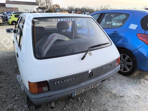 Used Parts PEUGEOT 205 I (741A/C) 1.1 3029803