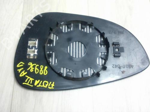 Right mirror glass FORD FIESTA VI (CB1, CCN) 1.4 TDCi | BP13272558C147 