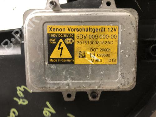 Left headlight PEUGEOT 407 Coupe (6C_) 2.7 HDi | BP20628209C28 