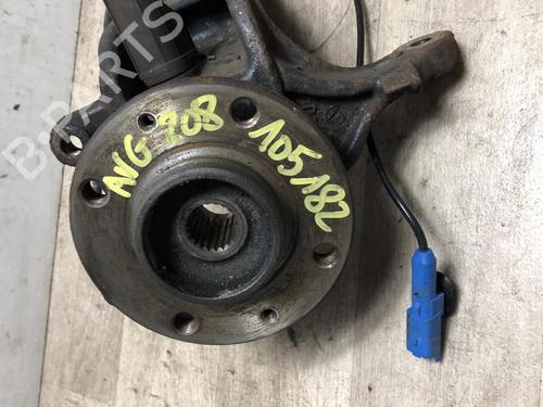 Used Left front steering knuckle PEUGEOT 208 I (CA_, CC_) 1.2 PureTech 82 (82 hp) 15785006