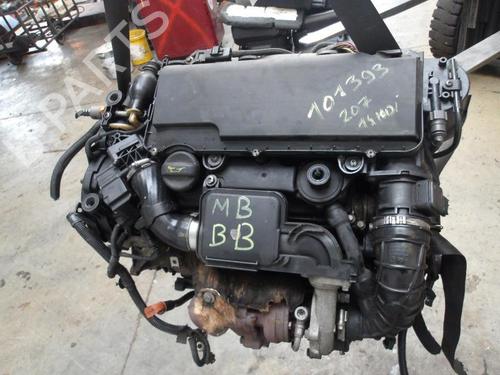 Used Engine PEUGEOT 207 (WA_, WC_) 1.4 HDi (68 hp) 30784088