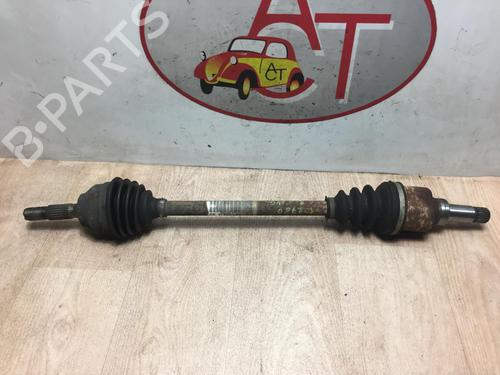 Used Left front driveshaft CITROËN C2 (JM_) 1.1 (60 hp) 31195523