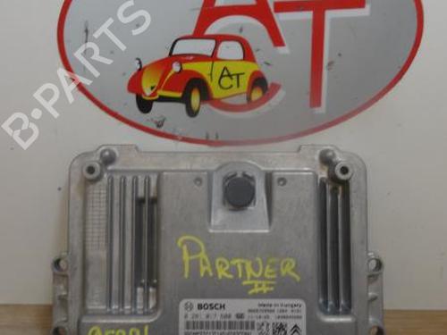 Used Control unit PEUGEOT PARTNER Box Body/MPV 1.6 HDi 90 (92 hp) 12967408