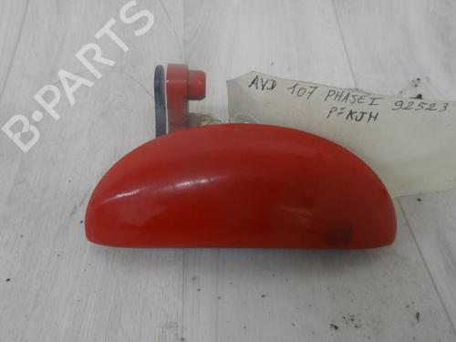 Used Front right exterior door handle PEUGEOT 107 (PM_, PN_) 1.4 HDi (54 hp) 13272627