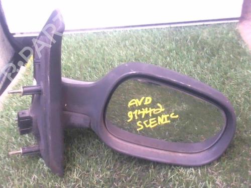 Used Right mirror RENAULT SCÉNIC I MPV (JA0/1_, FA0_) 1.9 dCi (JA05, JA1F) (102 hp) 30780002