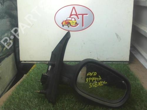 Right mirror RENAULT SCÉNIC I MPV (JA0/1_, FA0_) 1.9 dCi (JA05, JA1F) | BP30780002C27