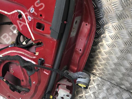 Left front door CITROËN C5 III (RD_) 1.6 HDi 110 (RD9HZC) | BP31187579C2