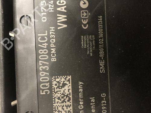 Fuse box VW GOLF VII (5G1, BQ1, BE1, BE2) 1.6 TDI | BP31201969E1