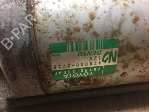 Used Starter TOYOTA COROLLA (_E12_) 1.4 D (NDE120_, NDE120R) (90 hp) 13293367