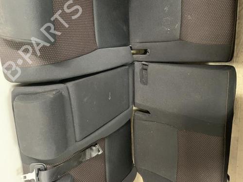 Used Seats set TOYOTA AURIS (_E15_) 1.4 D-4D (NDE150_, NDE150R) (90 hp) 13134640