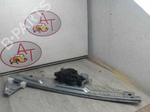 Used Front right window mechanism PEUGEOT 308 I (4A_, 4C_) 1.6 HDi (90 hp) 30782150