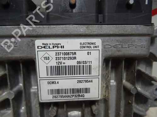 Engine control unit (ECU) RENAULT CLIO III (BR0/1, CR0/1) 1.5 dCi | BP13275185M57 