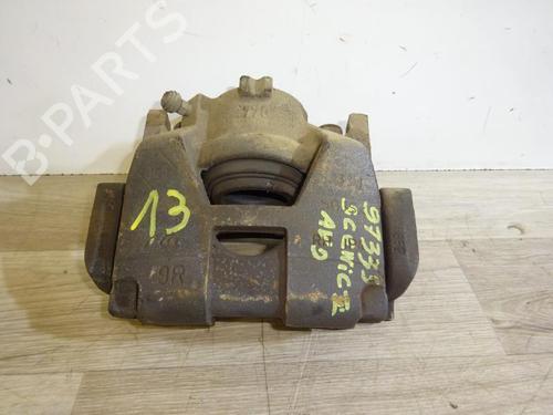 Used Right front brake caliper RENAULT SCÉNIC III (JZ0/1_) 1.9 dCi (JZ0J, JZ1J, JZ1K, JZ1S) (131 hp) 13288442