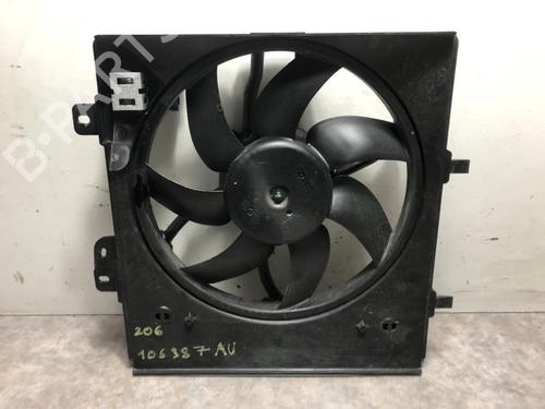Used Heater blower motor PEUGEOT 208 I (CA_, CC_) 1.2 VTI 82 (82 hp) 20617769