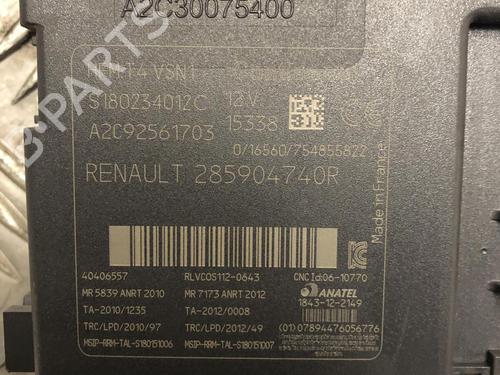 Modulo electronico RENAULT CLIO IV (BH_) 1.2 16V (73 hp) 31660734