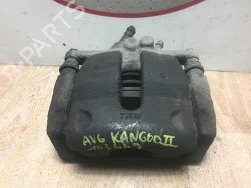 Venstre bremsekaliber foran RENAULT KANGOO / GRAND KANGOO II (KW0/1_) 1.5 dCi 105 (KW0F) (103 hp) 13270958