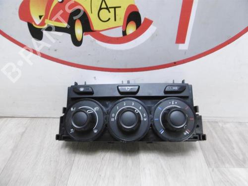 Airco bedieningspaneel CITROËN C3 II (SC_) 1.4 HDi 70 (SC8HZC, SC8HR0, SC8HP4) | BP13277911I5