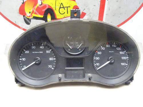 Used Instrument cluster Instrument cluster PEUGEOT EXPERT Van (VF3A_, VF3U_, VF3X_) 2.0 HDi 120 (120 hp) 13036796 13036796