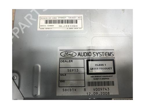 Bilradio FORD C-MAX (DM2) 1.8 TDCi | BP20612401E6 