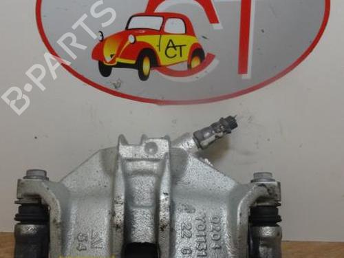 Used Left front brake caliper PEUGEOT 208 I (CA_, CC_) 1.6 HDi / BlueHDi 75 (75 hp) 13270520