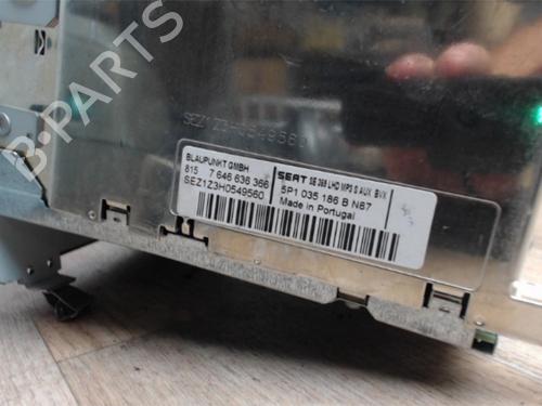 Radio SEAT TOLEDO III (5P2) 1.6 | BP28287517E6 