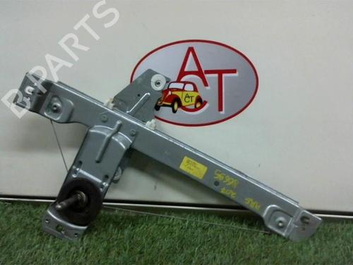 Used Rear left window mechanism PEUGEOT 207 (WA_, WC_) 1.4 16V (88 hp) 20617018