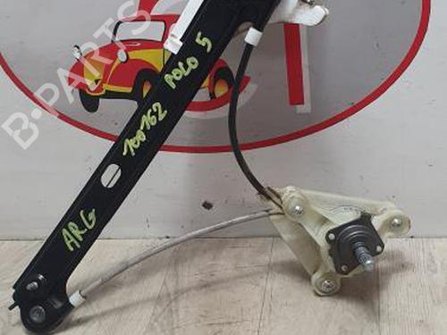 Used Rear left window mechanism VW POLO V (6R1, 6C1) 1.2 TDI (75 hp) 12974379