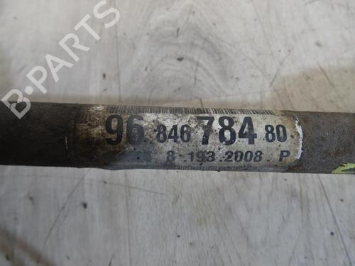 Used Left front driveshaft CITROËN C3 I (FC_, FN_) 1.4 HDi (68 hp) 25748123