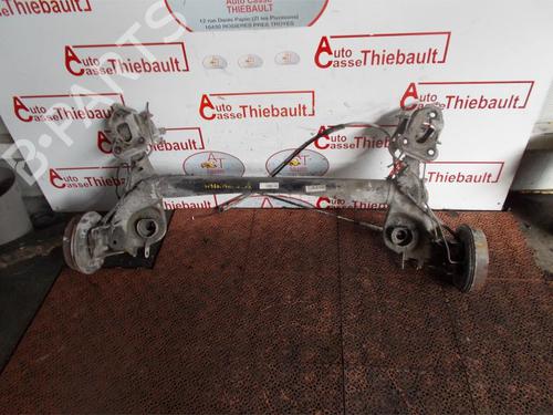 Used Rear axle FIAT GRANDE PUNTO (199_) 1.2 (65 hp) 12971592