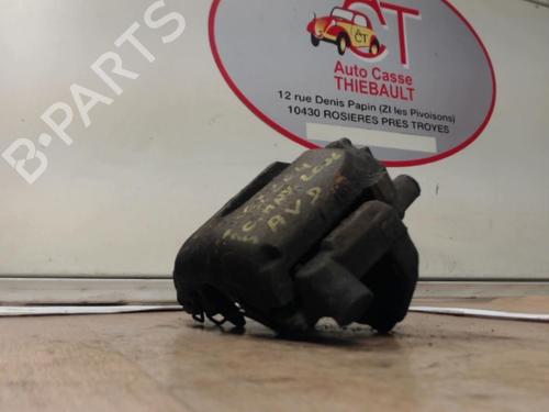 Used Right front brake caliper FORD FOCUS C-MAX (DM2) 2.0 TDCi (133 hp) 12969575
