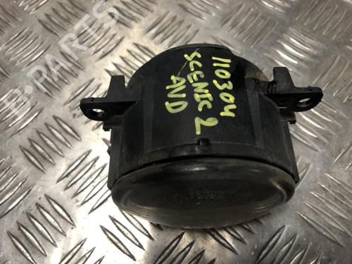 Right front fog light RENAULT SCÉNIC II (JM0/1_) 1.5 dCi (JM1E, JM16) | BP31201139C31