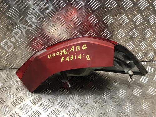 Left taillight SKODA FABIA II (542) 1.2 12V | BP24612331C34