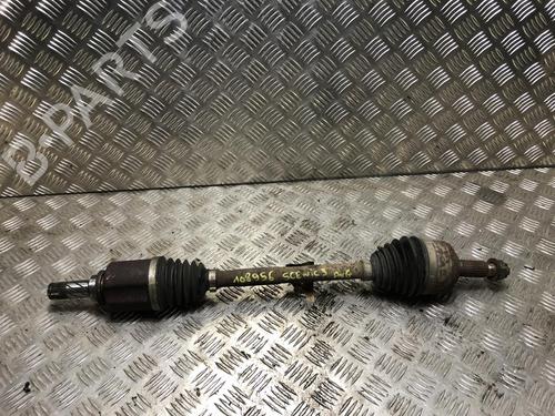 Used Left front driveshaft RENAULT SCÉNIC III (JZ0/1_) 1.5 dCi (110 hp) 31201179