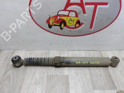 Used Right rear shock absorber PEUGEOT 208 I (CA_, CC_) 1.6 HDi (92 hp) 24565360