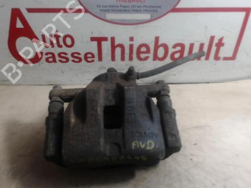 Used Right front brake caliper SUZUKI GRAND VITARA II (JT, TE, TD) 1.9 DDiS All-wheel Drive (JT419, TD44, JB419WD, JB419XD,... (129 hp) 12966015