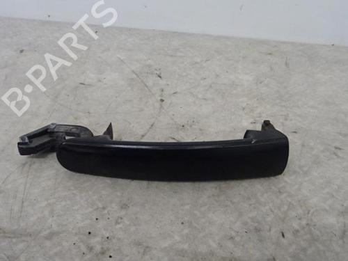 Used Front left exterior door handle SEAT LEON (1P1) 2.0 TDI 16V (140 hp) 20629985