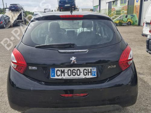 Left front shock absorber PEUGEOT 208 I (CA_, CC_) 1.4 HDi | BP31198666M16