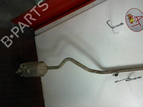 Used Exhaust system RENAULT KANGOO Express (FW0/1_) 1.5 dCi 85 (FW0K, FW0L, FW0B) (86 hp) 13128477