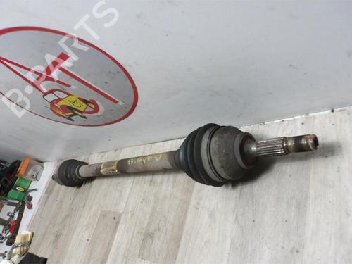 Right front driveshaft CITROËN C3 I (FC_, FN_) 1.4 HDi | BP13291812M39 