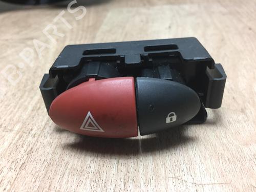 Used Warning switch RENAULT TWINGO II (CN0_) 1.2 16V (CN04, CN0B) (75 hp) 13268285