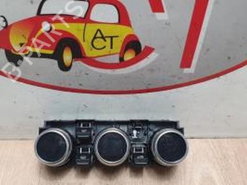 AC Styreenhet / Manøvreringsenhet RENAULT CLIO V (B7_) 1.0 TCe 90 (B7MT) (91 hp) 23143361