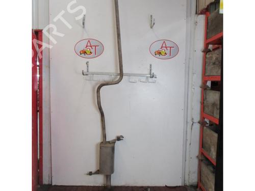 Used Exhaust system CITROËN C4 Picasso I MPV (UD_) 1.6 HDi 110 (112 hp) 13130744